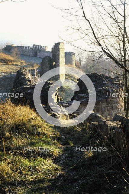 Beeston Castle, Cheshire, 1987. Artist: Unknown