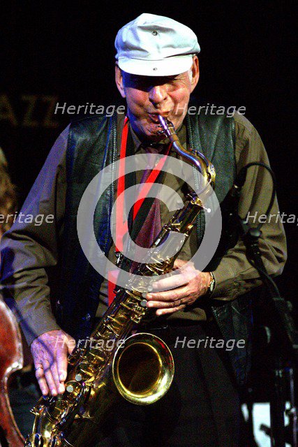 Don Rendell, Braithwaite Hall, Croydon, London, 2007. Artist: Brian O'Connor