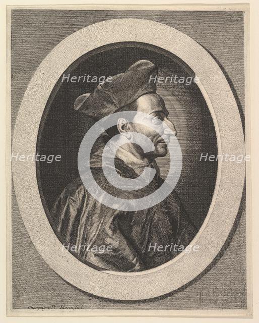Saint Charles-Borromee, cardinal et archeveque de Milan. Creator: Jean Morin.