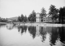 Pine Grove Springs Hotel, Lake Spofford, N.H., between 1900 and 1905. Creator: Unknown.