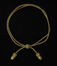 Accessory, American, 1862-80. Creator: Unknown.