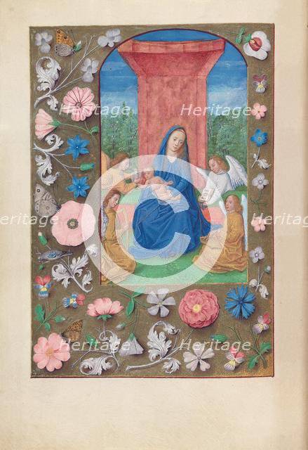 Creator: Master of the First Prayerbook of Maximillian (Flemish, c. 1444-1519); Associates, and.