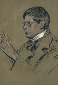 Sir George James Frampton (1860-1928), British sculptor', c1901. Artist: John Henry Frederick Bacon.