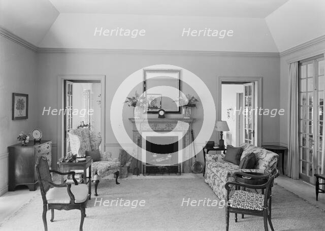 James H. McGraw, Jr., residence in Hobe Sound, Florida, 1941. Creator: Gottscho-Schleisner, Inc.