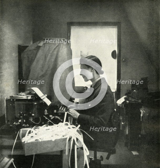 'Code and Cypher Officer', c1943. Creator: Cecil Beaton.