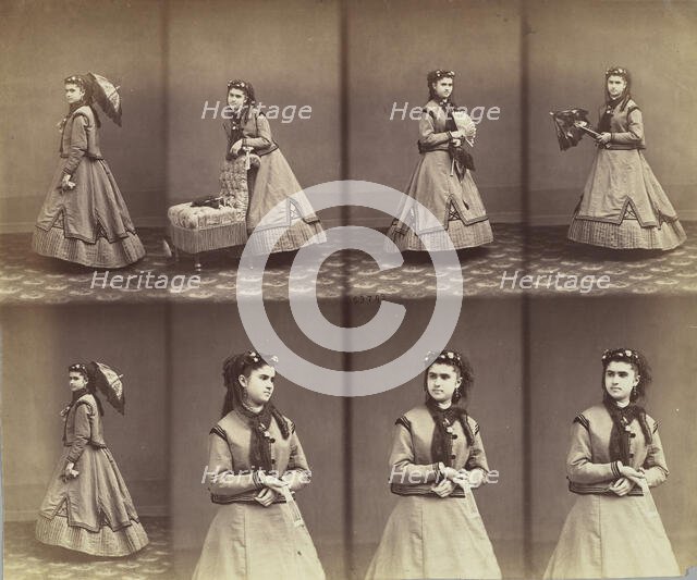 Boudet, 1866. Creator: André-Adolphe-Eugène Disdéri.