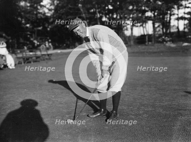 Chick Evans, 1915. Creator: Bain News Service.