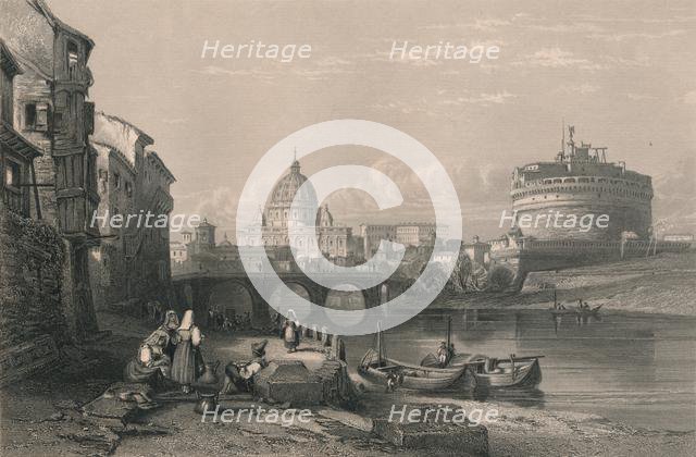 'Rome', 1820s.  Creator: Robert Sands.