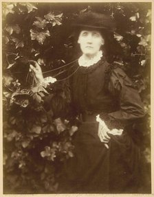 Mrs. Herbert Duckworth ("She Walks in Beauty"), September, 1874. Creator: Julia Margaret Cameron.