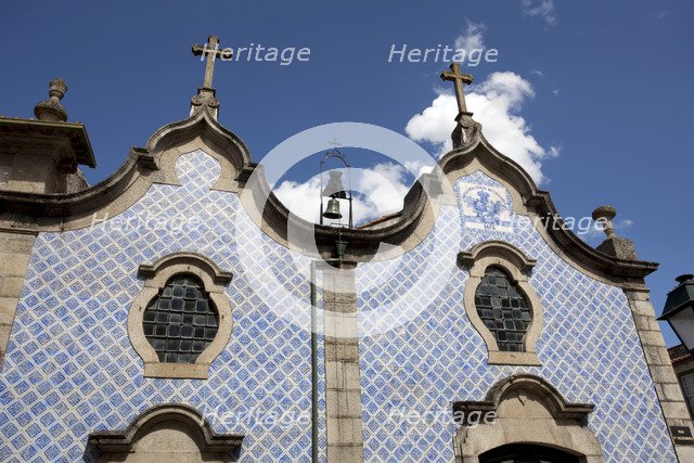 Casa da Misericordia Chapel, Braganca, Portugal, 2009. Artist: Samuel Magal