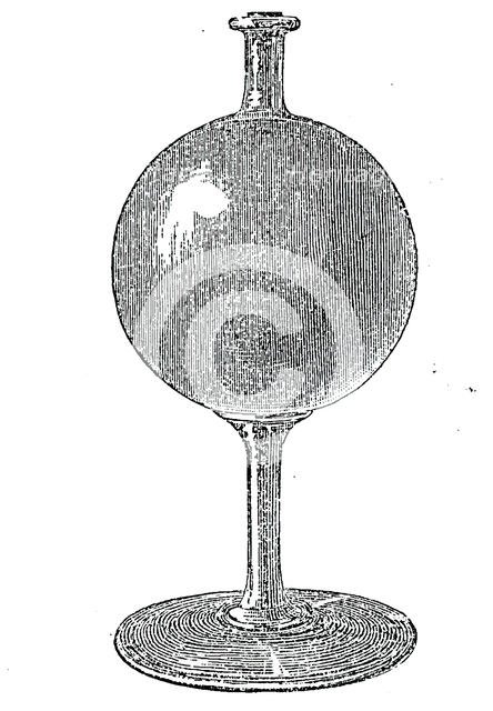 Lamp, 1844. Creator: Unknown.