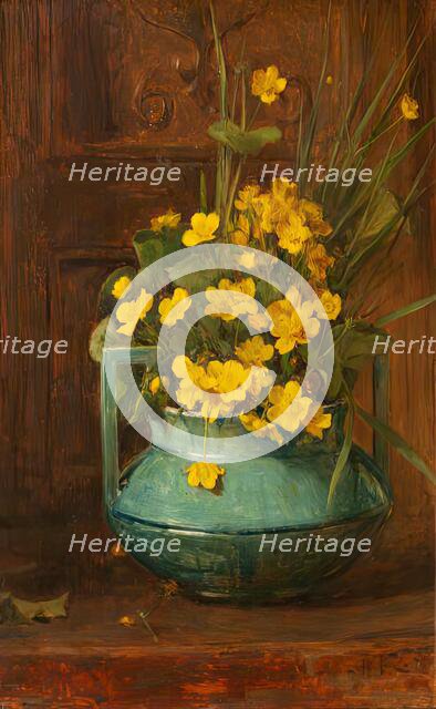 Marsh Marigolds, 1878. Creator: George Reid.