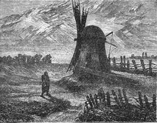 'Windmill near Dorpat; The Baltic Provinces of Russia',1875. Creator: Unknown.