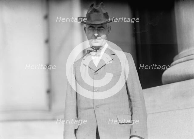 Clapp Hearings, Ormsby McHarg, Assistant Secretary of Commerce And Labor, 1912. Creator: Harris & Ewing.