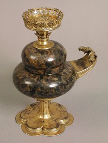 Covered Cup, German, ca. 1500-1550. Creator: Unknown.