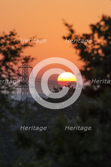 Silchester Roman Town, Silchester, Basingstoke and Deane, Hampshire, 2015. Creator: Steven Baker.