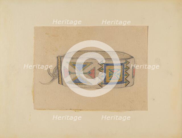 Armband, 1935/1942. Creator: George B. Wally.