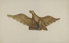 Eagle, 1935/1942. Creator: John Davis.