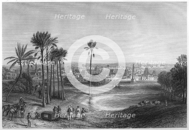 View of Madras, India, c1860. Artist: Unknown