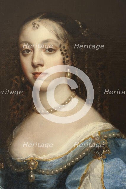 Catherine (1638-1705), Duchess of Branganza, Princess of Portugal, Queen of England..., 17th century Creator: Peter Lely.