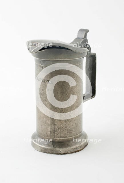 Decilitre Measure, Caen, 1875/1895. Creator: Maison Le Seigneur Deverre.