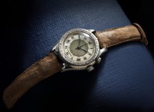Hour Angle wristwatch, ca. 1927. Creator: Longines-Wittnauer Watch Co..
