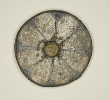 Rosette from the Temple of Ramesses III, Egypt, New Kingdom, Dynasty 20 (about 1186-1069 BCE). Creator: Unknown.