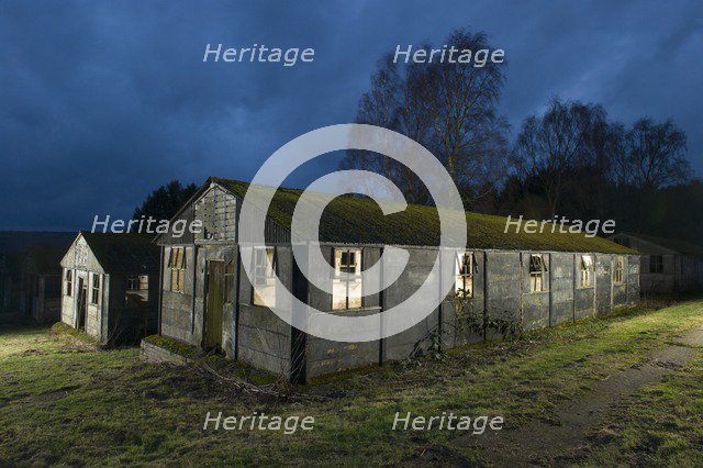 Harperley Prisoner of War Camp 93, Craigside, County Durham, c2012. Artist: Alun Bull.