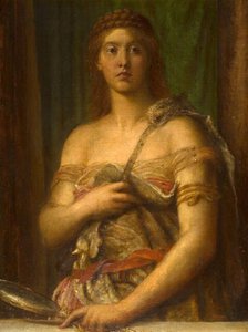 A Roman Lady, 1892. Creator: George Frederick Watts.
