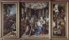 Altarpiece of the Guild of Saint Luke, 1602. Creator: Martin Pepyn.