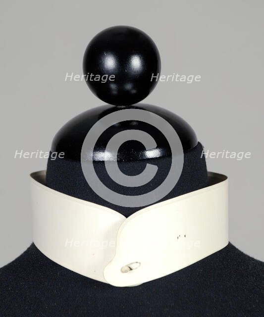 Military collar, American, 1862. Creator: Unknown.