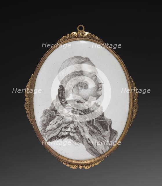 Oval Plaque, Duke of Cumberland, c. 1755. Creator: Simon François Ravenet (French, 1706-1774).