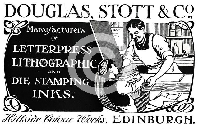 'Douglas Stott & Co. advertisement', 1910. Artist: Unknown.