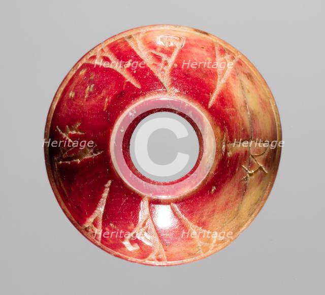 Spindle Whorl, 700s - 900s. Creator: Unknown.