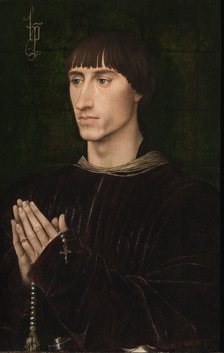 Portrait of Philip I de Croÿ (1435–1511), ca 1460. Artist: Weyden, Rogier, van der (ca. 1399-1464)