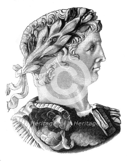 Tiberius Caesar, (1902). Artist: Unknown