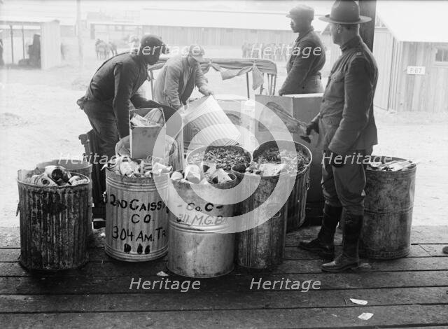 Camp Meade, Maryland - Misc, Views, 1917. Creator: Harris & Ewing.
