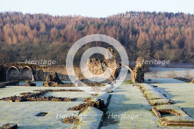 Kirkham Priory, North Yorkshire, c1980-c2017. Artist: Historic England commissioned photographer.