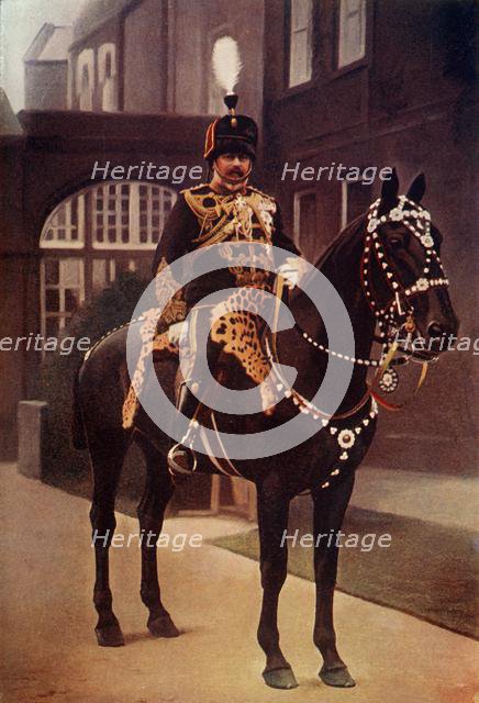 'Colonel of the 10th Hussars. (H.R.H. The Prince of Wales)', 1900. Creator: Gregory & Co.