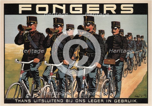 Fongers Cycles, 1915. Artist: Schlette, F. G. (active 1900s-1910s)