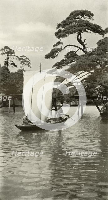 'At Matsushima', 1910. Creator: Herbert Ponting.