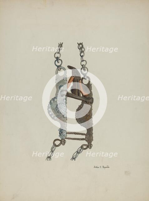 Bit, c. 1940. Creator: Arthur P. Reynolds.