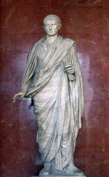 Bust of Augustus, 1st century. Artist: Unknown