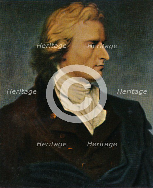 'Friedrich von Schiller 1759-1805. - Gemälde von Kügelgen', 1934. Creator: Unknown.