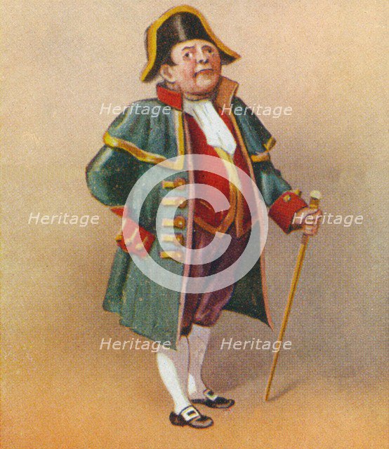 Bumble the Beadle, 1939. Artist: Unknown