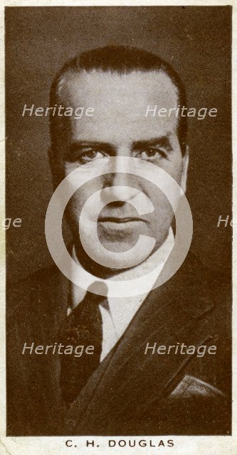 Cecil 'Pickles' Douglas, boxing referee, 1938. Artist: Unknown