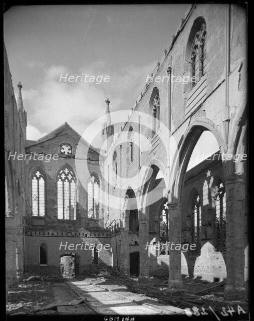 Christ Church, New Union Street, Coventry, 1941. Creator: George Bernard Mason.