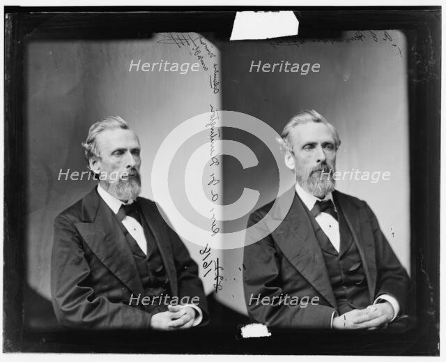 Rev. A.J. Huntington, 1865-1880. Creator: Unknown.