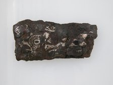 Plate Fragment of a Belt Buckle, Frankish, 4th-7th century. Creator: Unknown.