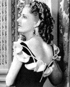 Irene Dunne, American film actress and singer, 1934-1935. Artist: Unknown